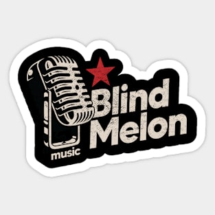 Blind Melon / Vintage Sticker